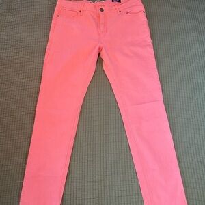 Vigold Jeans Skinny Stretch Salmon Jeans Sz 13-14/27 Low-rise